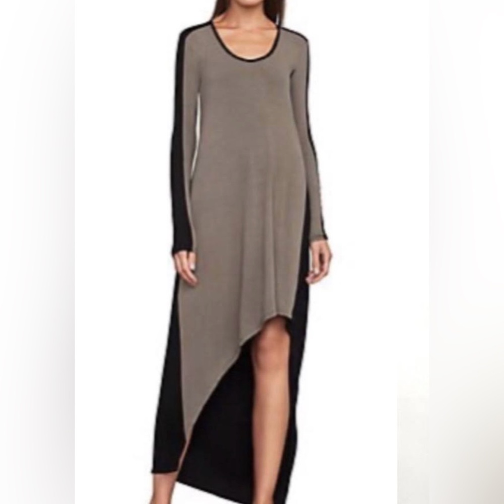 Bcbgmaxazria miney long sleeve dress